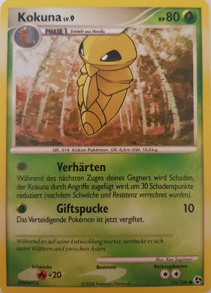 Kakuna German - 73/106 - Common