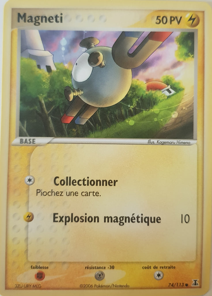 Magnemite French - 74/113 - Common