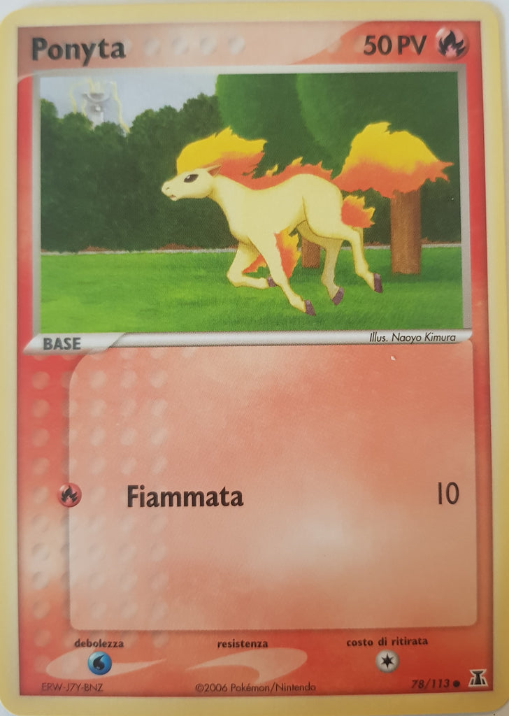 Ponyta Italian - 78/113 - Common