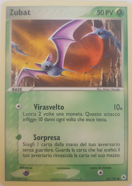 Zubat Italian - 83/101 - Common