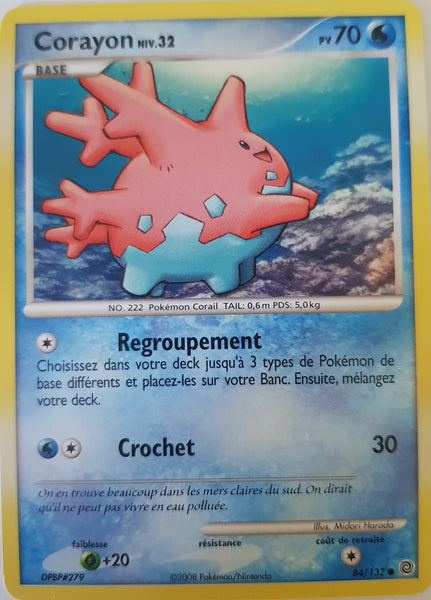 Corsola French - 84/132 - Common