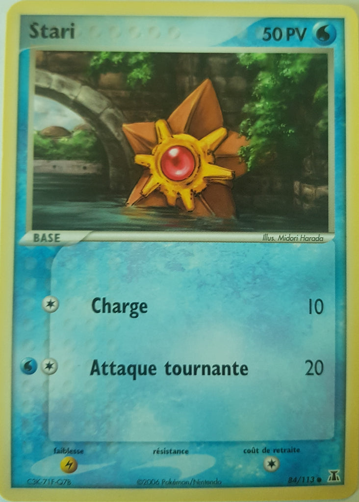 Staryu French - 84/113 - Common