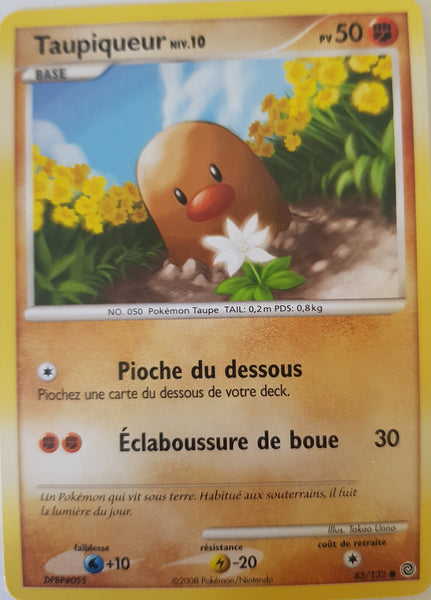 Diglett French - 85/132 - Common