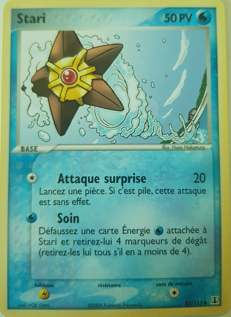 Staryu French - 85/113 - Common