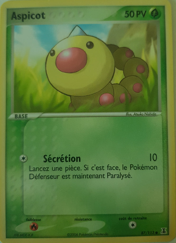 Weedle French - 87/113 - Common
