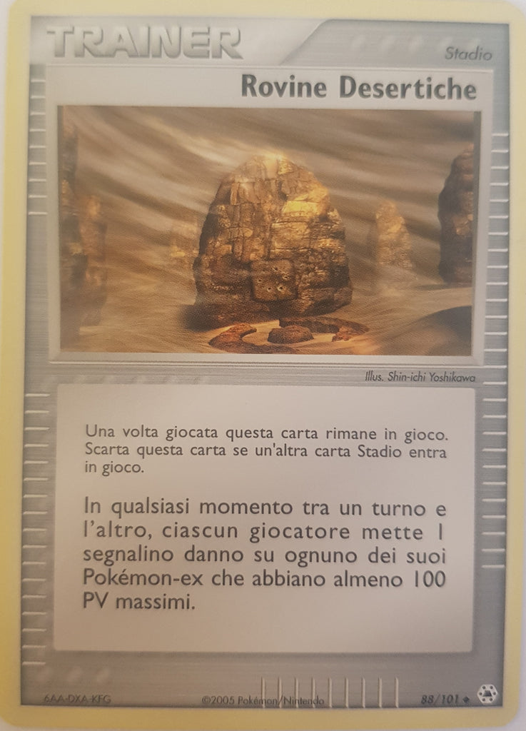 Desert Ruins Italian - 88/101 - Uncommon