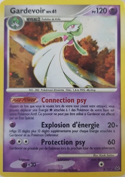 Gardevoir French - 8/127 - Holo Rare