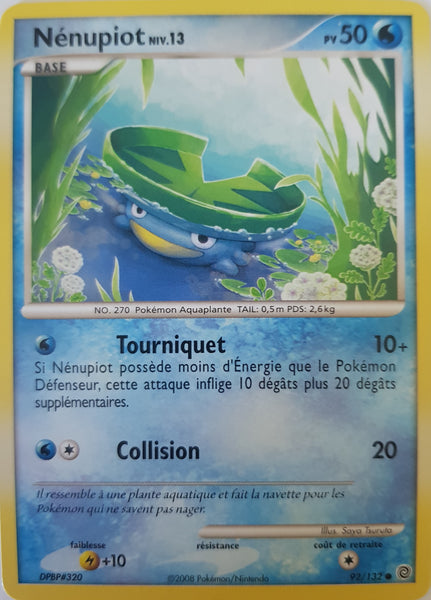 Lotad French - 92/132 - Common