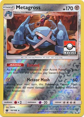 Metagross League Promo - 95/168 - Promo
