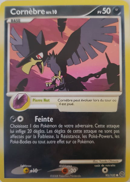Murkrow French - 95/132 - Common