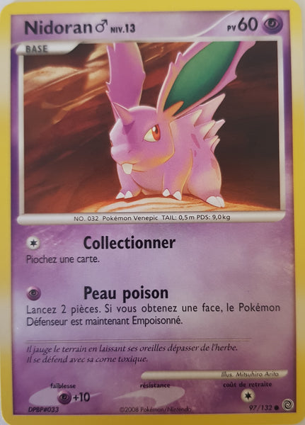 Nidoran French - 97/132 - Common