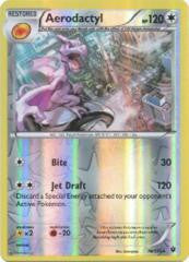 076/124 - Aerodactyl - Rare Reverse Holo