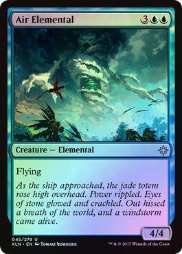 Air Elemental - 45/279 - Uncommon FOIL