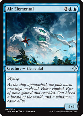 Air Elemental - 45/279 - Uncommon