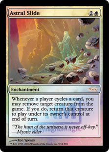 Astral Slide - 9/12 F06 - FNM Promo