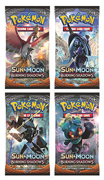 Burning Shadows Elite Trainer Box - Sealed