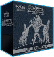 Burning Shadows Elite Trainer Box - Sealed