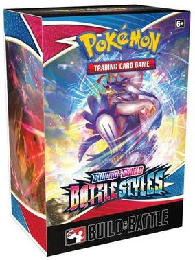 Battle Styles Build & Battle Box - New, Sealed, Unused