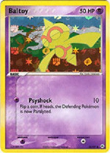 Baltoy - 52/101 - Common Reverse Holo