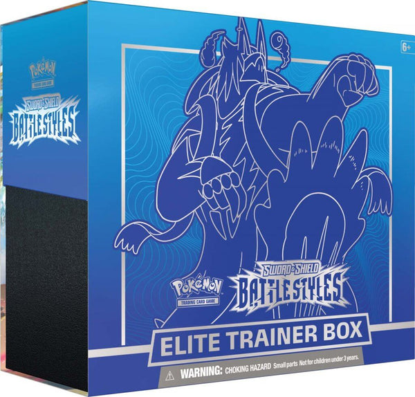 Battle Styles Elite Trainer Box - Rapid Strike Urshifu
