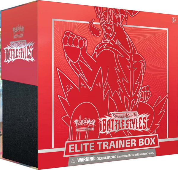 Battle Styles Elite Trainer Box - Single Strike Urshifu