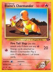 Blaine's Charmander - 60/132 - Common