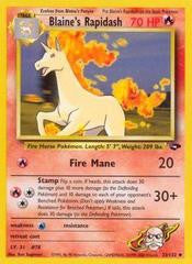 Blaine's Rapidash- 33/132 - Uncommon