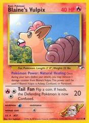Blaine's Vulpix - 65/132 - Common