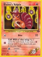 Blaine's Vulpix - 66/132 - Common