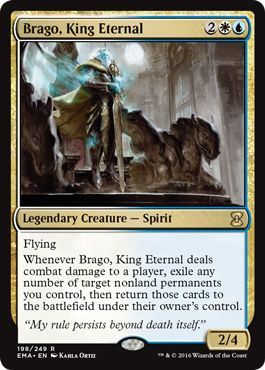Brago, King Eternal - 198/249 - Rare