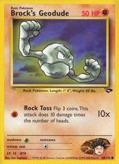 Brock's Geodude - 68/132 - Common
