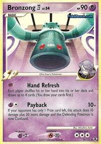 Bronzong 4 - 16/111 - Rare Reverse Holo