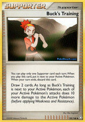 Buck's Training - 130/146 - Uncommon Reverse Holo