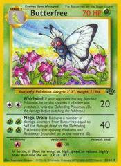 Butterfree - 33/64  - Uncommon