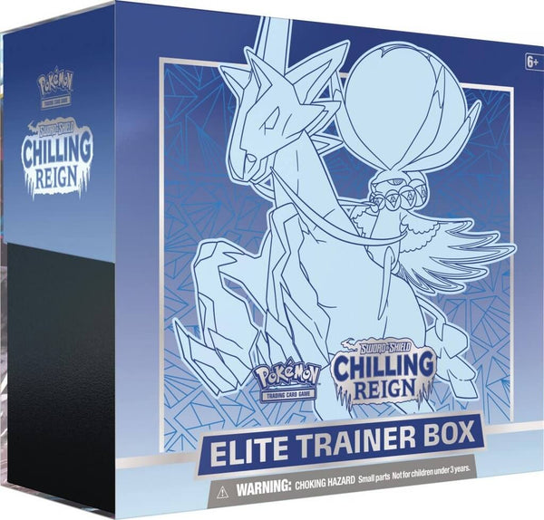 Chilling Reign Elite Trainer Box - Ice Rider Calyrex