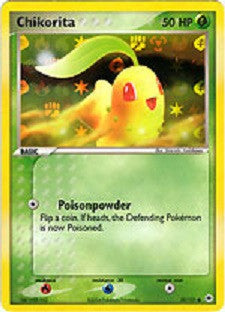 Chikorita - 55/101 - Common Reverse Holo