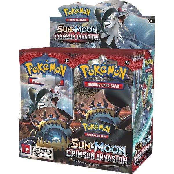 Crimson Invasion Booster Box - Sealed - 36 Boosters