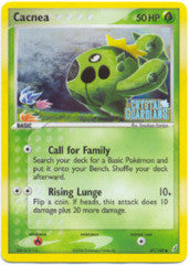 Cacnea - 47/100 - Common  Reverse Holo