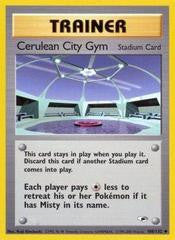 Cerulean City Gym - 108/132 - Uncommon