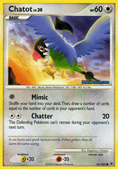 Chatot - 55/100 - Common Reverse Holo