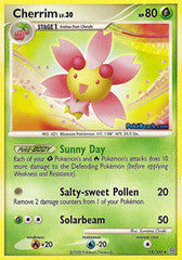 Cherrim - 14/100 - Rare Reverse Holo