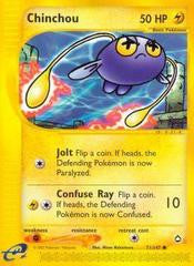 Chinchou -  71/147  - Common