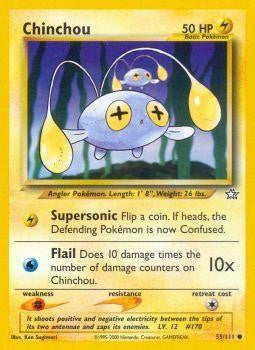 Chinchou - 55/111 - Common
