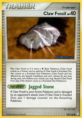 Claw Fossil - 138/146 - Common Reverse Holo