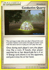 Conductive Quarry - 82/100 - Uncommon Reverse Holo