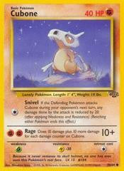Cubone - 50/64  - Common - Played