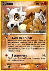 Cubone - 51/109 - Common Reverse Holo