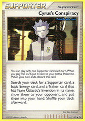 Cyrus's Conspiracy - 105/127 - Uncommon Reverse Holo