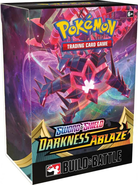 Darkness Ablaze Build & Battle Box - New, Sealed, Unused