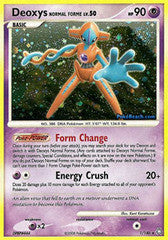 Deoxys Normal Forme - 1/146 - Holo Rare Reverse Holo